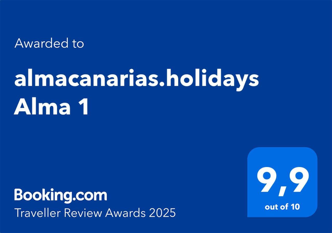 Almacanarias.Holidays Alma 1 Costa Adeje  Bagian luar foto